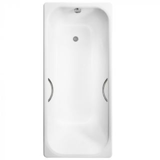 Ванна чугунная Delice Aurora DLR230603R 150x70 с отверстиями под ручки Ванна чугунная Delice Aurora DLR230603R 150x70 с отверстиями под ручки