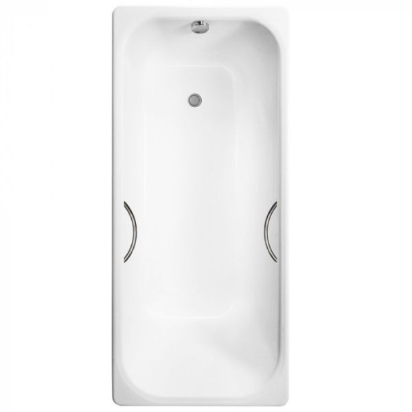 Ванна чугунная Delice Aurora DLR230606R 170x75 с отверстиями под ручки Ванна чугунная Delice Aurora DLR230606R 170x75 с отверстиями под ручки