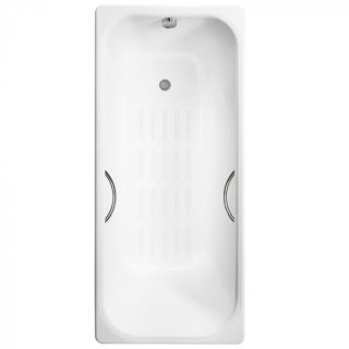 Ванна чугунная Delice Aurora DLR230604R-AS 160x75 с отверстиями под ручки и антискользящим покрытием Ванна чугунная Delice Aurora DLR230604R-AS 160x75 с отверстиями под ручки и антискользящим покрытием