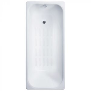 Ванна чугунная Delice Aurora DLR230605-AS 170x70 с антискользящим покрытием