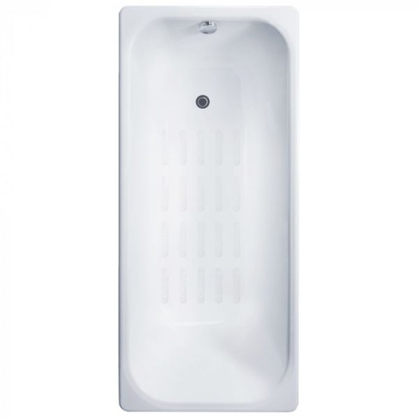 Ванна чугунная Delice Aurora DLR230606-AS 170x75 с антискользящим покрытием