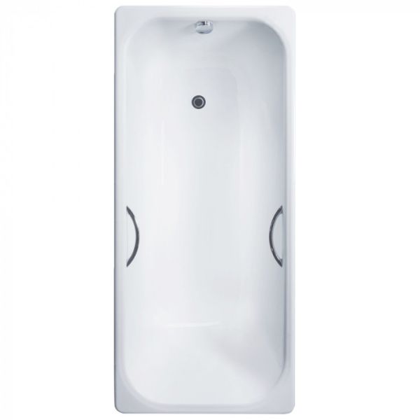 Ванна чугунная Delice Aurora DLR230605R 170x70 с отверстиями под ручки