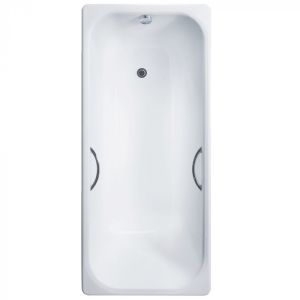 Ванна чугунная Delice Aurora DLR230617R 140х70 с отверстиями под ручки