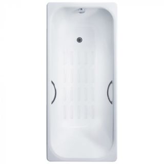 Ванна чугунная Delice Aurora DLR230603R-AS 150x70 с отверстиями под ручки и антискользящим покрытием Ванна чугунная Delice Aurora DLR230603R-AS 150x70 с отверстиями под ручки и антискользящим покрытием