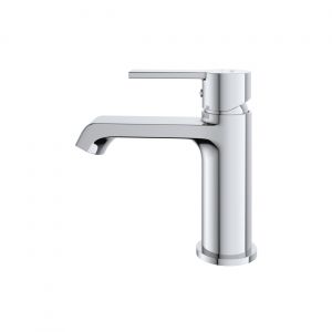 Смеситель для раковины без донного клапана BelBagno AURORA-LVM-CRM-W0