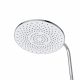 Душевая стойка со смесителем и изливом BelBagno AURORA-VSCM-CRM