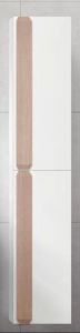 Шкаф-колонна BelBagno правосторонний 160x33см Pietra Bianca AURORA-1600-2A-SC-PB-P-R