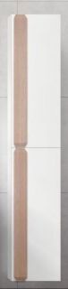 Шкаф-колонна BelBagno правосторонний 160x33см Pietra Bianca AURORA-1600-2A-SC-PB-P-R