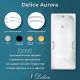 Ванна чугунная Delice Aurora DLR230617R-AS 140х70 с отверстиями под ручки и антискользящим покрытием Ванна чугунная Delice Aurora DLR230617R-AS 140х70 с отверстиями под ручки и антискользящим покрытием