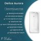 Ванна чугунная Delice Aurora DLR230606-AS 170x75 с антискользящим покрытием
