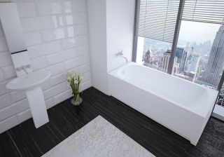Акриловая ванна AZARIO ADELINA AV.0010160 прямоугольная Акриловая ванна AZARIO ADELINA AV.0010160 прямоугольная