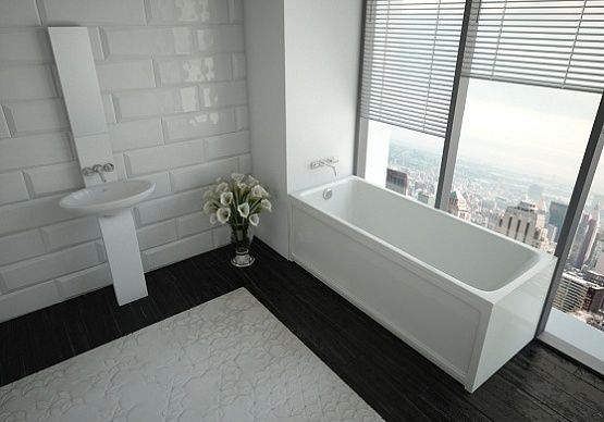 Акриловая ванна AZARIO BELLA AV.0020150 прямоугольная 150*70 Акриловая ванна AZARIO BELLA AV.0020150 прямоугольная 150*70