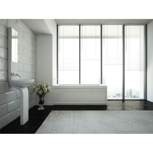 Акриловая AZARIO BELLA AV.0023170 прямоугольная 170*80 см Акриловая AZARIO BELLA AV.0023170 прямоугольная 170*80 см