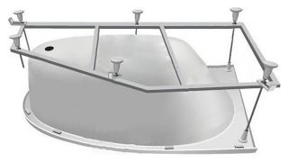 Сборный каркас к ванне AZARIO LAURA AV.0053170K 170 см Сборный каркас к ванне AZARIO LAURA AV.0053170K 170 см