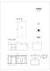 Зеркало Black & White Gravity 706MR LED-посветка