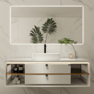 Зеркало Black & White Gravity 707MR LED-подсветка