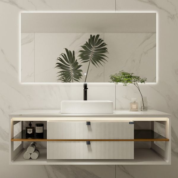 Зеркало Black & White Gravity 707MR LED-подсветка