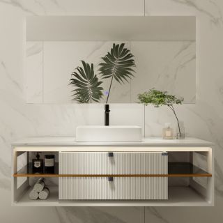 Зеркало Black & White Gravity 707MR LED-подсветка Зеркало Black & White Gravity 707MR LED-подсветка