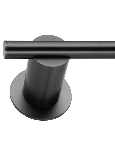 Полотенцесушитель электрический встраиваемый Wonzon & Woghand Dortmund WW-A363-GM 58x55 см с внутренней частью тёмный графит