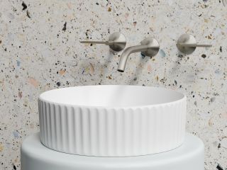 Раковина Ceramicanova Элемент (Element) CN6057MW 36 см белый матовый