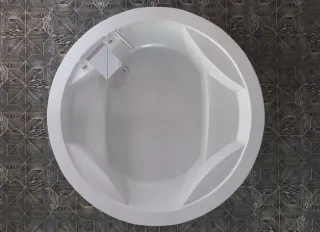 Ванна из литого мрамора Astra-Form Аврора 186x186