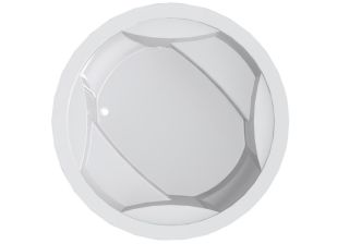 Ванна из литого мрамора Astra-Form Аврора 186x186