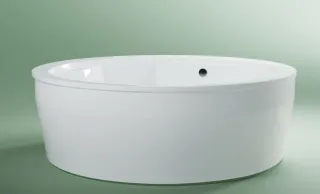 Ванна из искусственного камня Astra-Form Аврора 01010038 185 см белый глянец