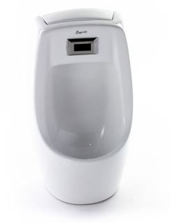 Писсуар подвесной Laguraty Sensor 560 X выпуск горизонтальный белый Писсуар подвесной Laguraty Sensor 560 X выпуск горизонтальный белый