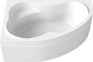 Ванна акриловая Azario Микона МИВ0001 левосторонняя 160х100 см белый