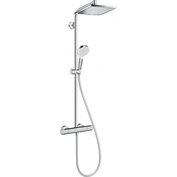 Душевая система Hansgrohe Crometta Е 240 1jet Showerpipe 27271000 хром