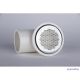 Гидромассажная ванна WHITECROSS Layla Slim 0122.180080.100.SOFT.CR 180x80 см Soft хром