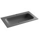 Раковина Ceramicanova Грация (Grace) CN7012MDH 80 см тёмный антрацит матовый
