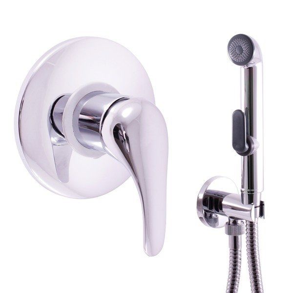 Гигиенический душ со смесителем Rav Slezak Sazava SA042 хром