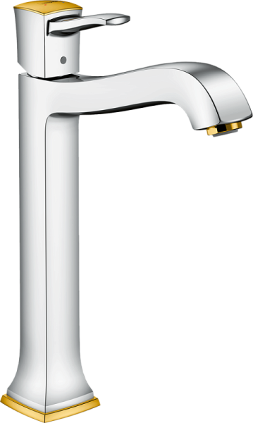 Смеситель для раковины Hansgrohe Metropol Classic 31303090 хром