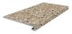 Ступень Kerama Marazzi KM6060G0041RGCF клееная фронтальная Бричиола бежевый матовый обрезной 33x60x0,9