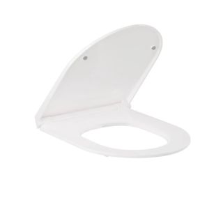 Сиденье для унитаза Kludi Resa D 24WCS43 белый