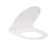 Сиденье для унитаза Kludi Resa D 24WCS43 белый