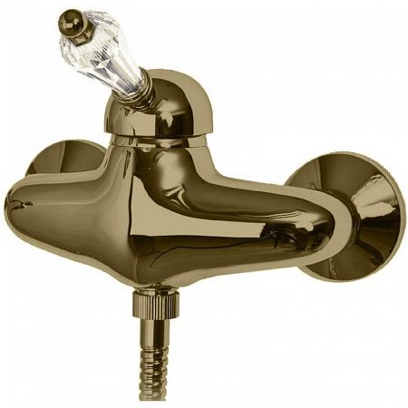 Однорычажный смеситель для душа, бронза Cezares VINTAGE-DM-02-Sw