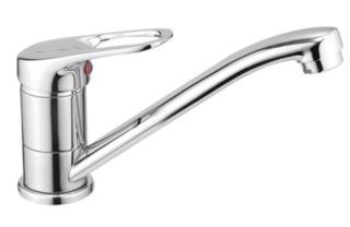 Смеситель для кухни Haiba HB4537 хром Смеситель для кухни Haiba HB4537 хром