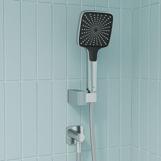 Душевой комплект IDDIS Паркер (Parker) PARSB03i68 хром