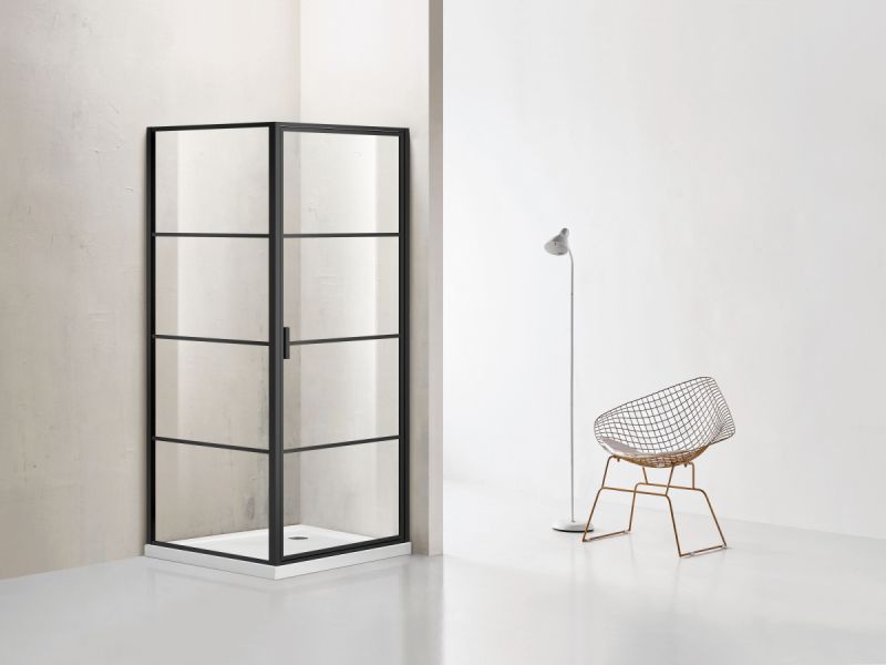 Душевое ограждение Azario RICHMOND AZ- NAG1221 1000 BLACK Душевое ограждение Azario RICHMOND AZ- NAG1221 1000 BLACK