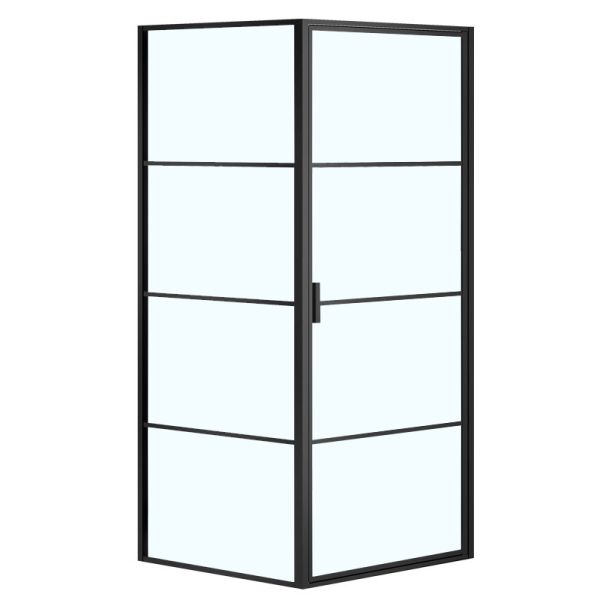 Душевое ограждение Azario RICHMOND AZ- NAG1221 1000 BLACK Душевое ограждение Azario RICHMOND AZ- NAG1221 1000 BLACK