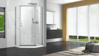 Душевое ограждение Azario DALLAS AZ-112P 100*100 Душевое ограждение Azario DALLAS AZ-112P 100*100