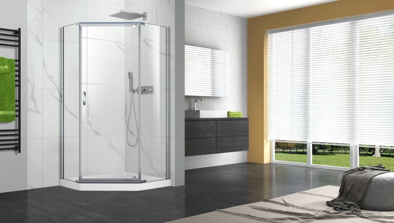 Душевое ограждение Azario DALLAS AZ-112P 100*100 Душевое ограждение Azario DALLAS AZ-112P 100*100