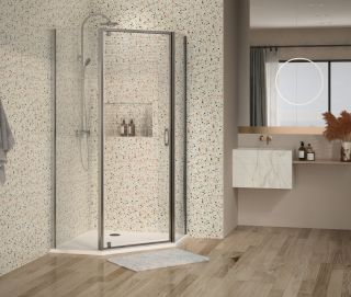 Душевое ограждение Azario DALLAS AZ-112P 100*100 Душевое ограждение Azario DALLAS AZ-112P 100*100
