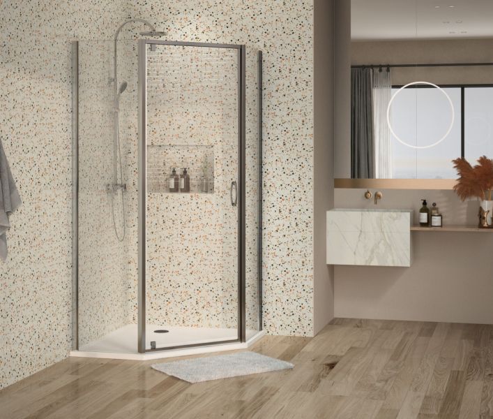 Душевое ограждение Azario DALLAS AZ-112P 100*100 Душевое ограждение Azario DALLAS AZ-112P 100*100