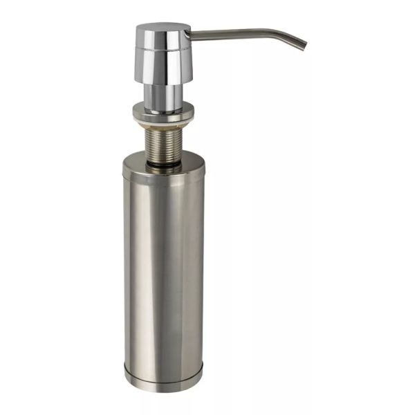 Дозатор для жидких моющих средств AZARIO FORNY AZ-114-St  врезной, 250ml, латунь