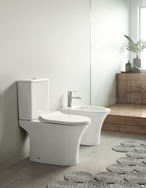 Биде напольное Azario FRETTA ROUND AZ-1217C Размер 540х340х400 мм Биде напольное Azario FRETTA ROUND AZ-1217C Размер 540х340х400 мм