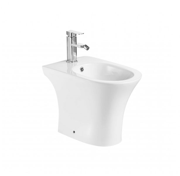 Биде напольное Azario FRETTA ROUND AZ-1217C Размер 540х340х400 мм Биде напольное Azario FRETTA ROUND AZ-1217C Размер 540х340х400 мм