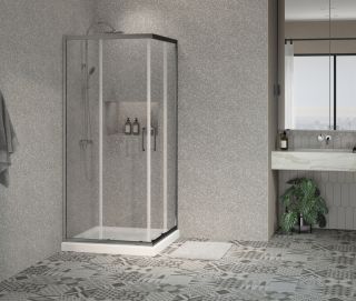 Душевое ограждение Azario SEATTLE AZ-131 S A 80*80*195 Душевое ограждение Azario SEATTLE AZ-131 S A 80*80*195